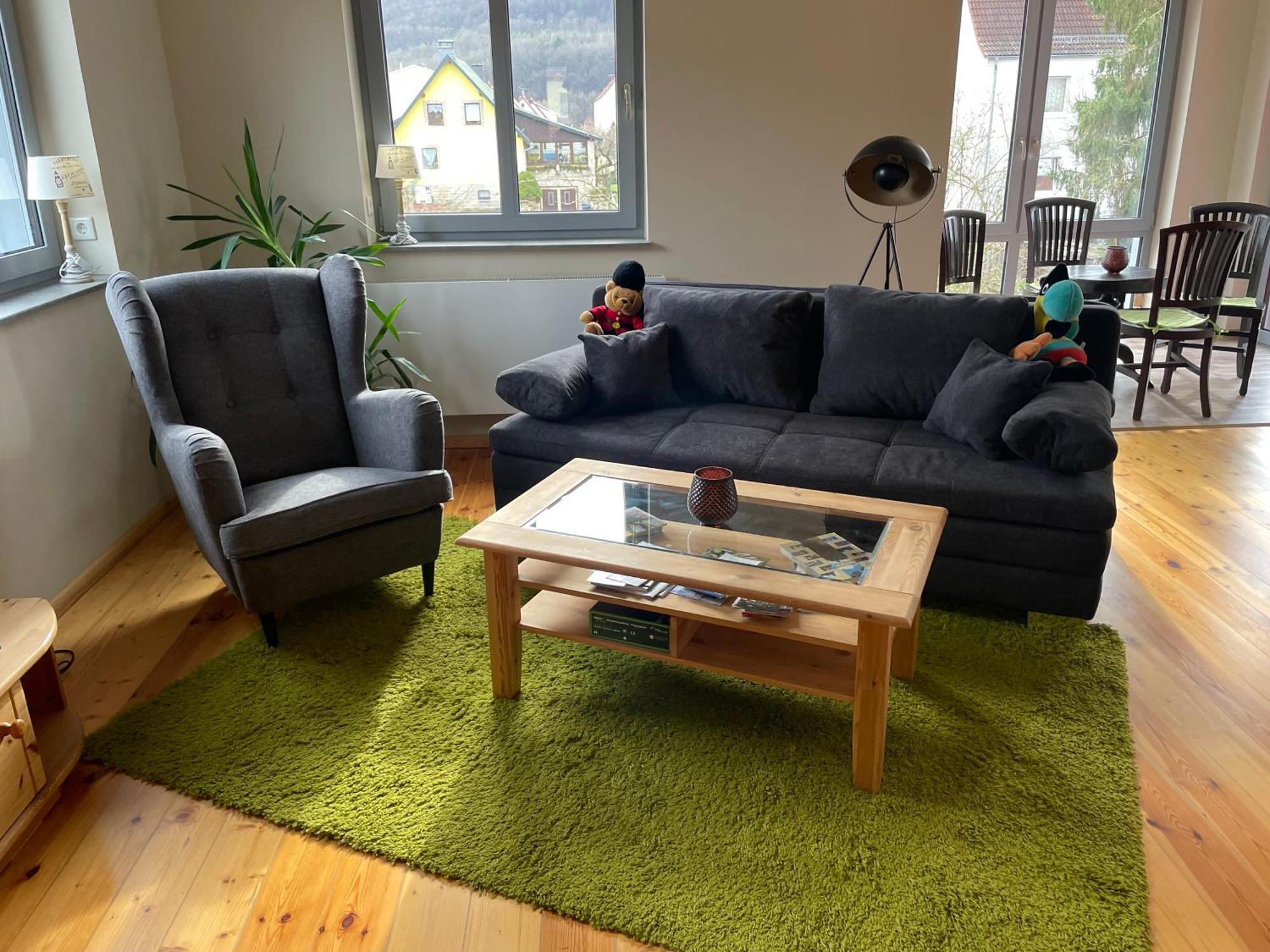 Ferienwohnung Werratal Obermassfeld-Grimmenthal Kültér fotó